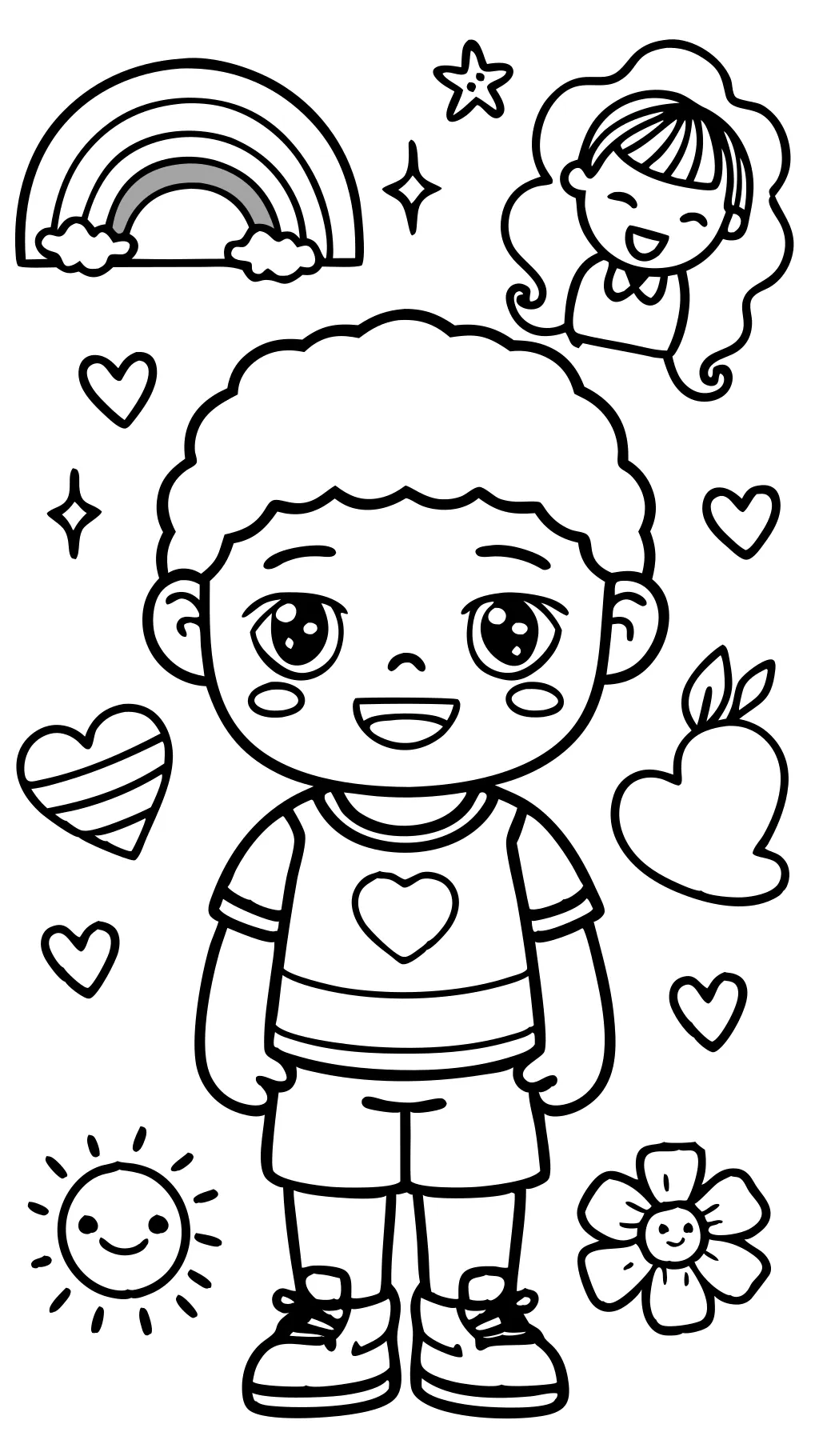 anti bullying coloring pages